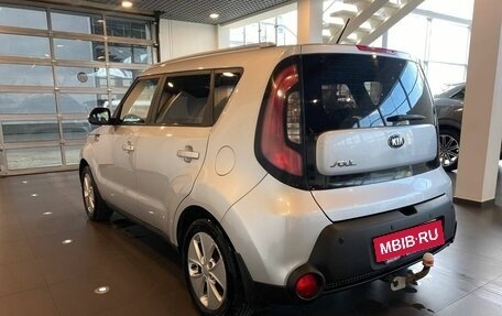 KIA Soul II рестайлинг, 2014 год, 1 220 000 рублей, 5 фотография