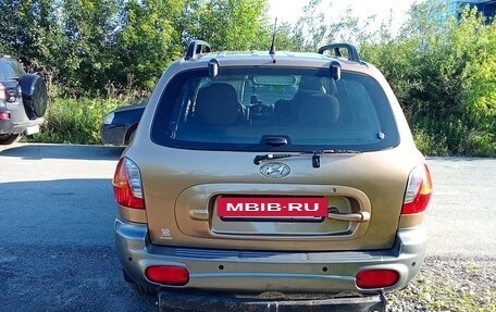 Hyundai Santa Fe III рестайлинг, 2001 год, 540 000 рублей, 10 фотография