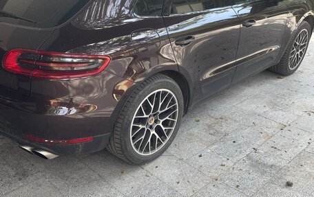 Porsche Macan I рестайлинг, 2016 год, 3 600 000 рублей, 3 фотография