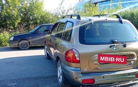 Hyundai Santa Fe III рестайлинг, 2001 год, 540 000 рублей, 11 фотография