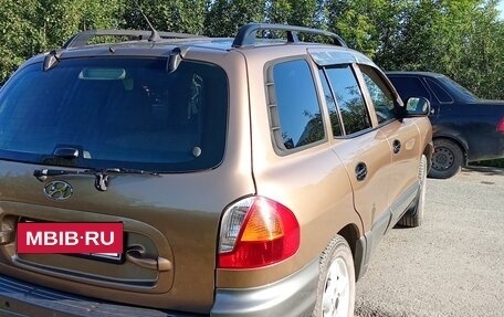 Hyundai Santa Fe III рестайлинг, 2001 год, 540 000 рублей, 9 фотография