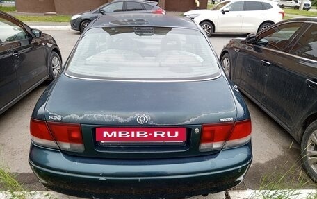 Mazda 626, 1994 год, 110 000 рублей, 3 фотография