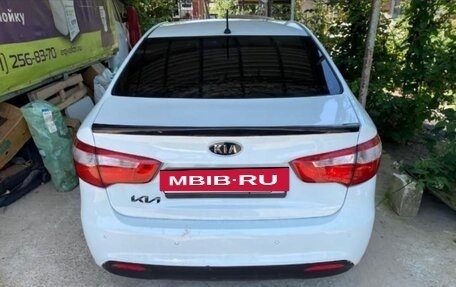 KIA Rio III рестайлинг, 2011 год, 699 999 рублей, 3 фотография