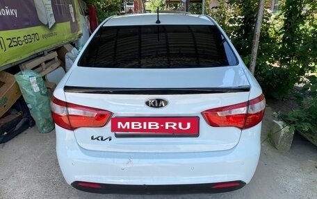KIA Rio III рестайлинг, 2011 год, 699 999 рублей, 4 фотография