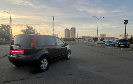 Nissan Note II рестайлинг, 2006 год, 645 000 рублей, 11 фотография