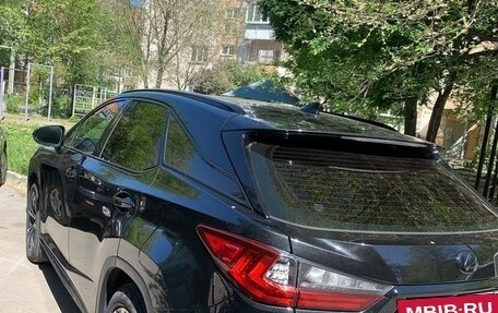 Lexus RX IV рестайлинг, 2018 год, 4 050 000 рублей, 4 фотография