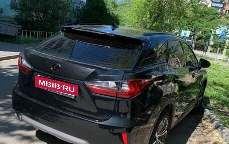Lexus RX IV рестайлинг, 2018 год, 4 050 000 рублей, 3 фотография