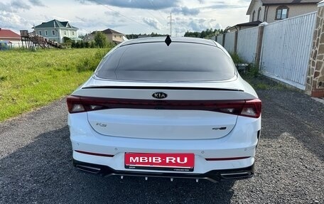 KIA K5, 2021 год, 2 600 000 рублей, 5 фотография