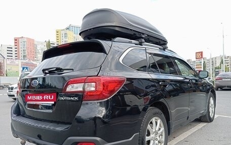 Subaru Outback IV рестайлинг, 2018 год, 2 400 000 рублей, 6 фотография