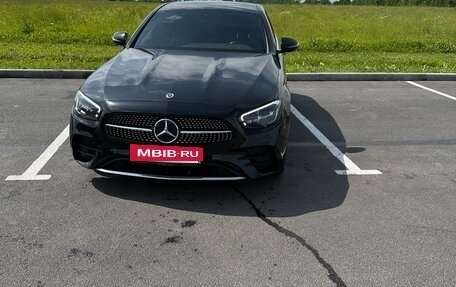 Mercedes-Benz E-Класс, 2021 год, 5 200 000 рублей, 9 фотография