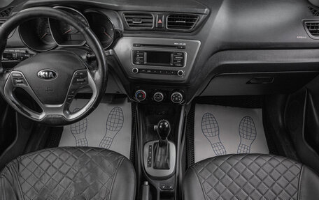 KIA Rio III рестайлинг, 2016 год, 919 000 рублей, 8 фотография