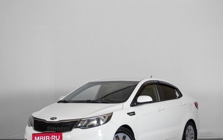 KIA Rio III рестайлинг, 2016 год, 919 000 рублей, 4 фотография