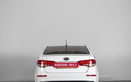 KIA Rio III рестайлинг, 2016 год, 919 000 рублей, 6 фотография