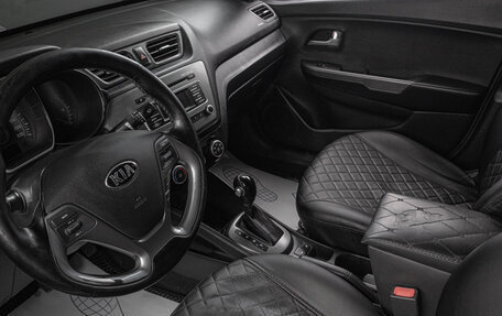 KIA Rio III рестайлинг, 2016 год, 919 000 рублей, 9 фотография