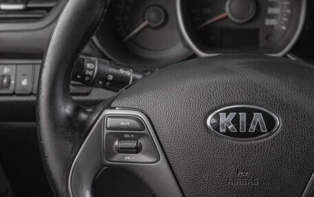 KIA Rio III рестайлинг, 2016 год, 919 000 рублей, 11 фотография