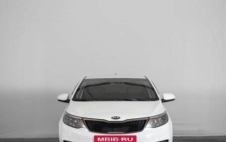 KIA Rio III рестайлинг, 2016 год, 919 000 рублей, 3 фотография