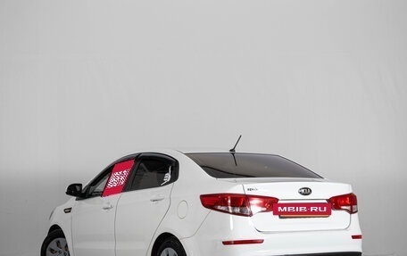 KIA Rio III рестайлинг, 2016 год, 919 000 рублей, 7 фотография