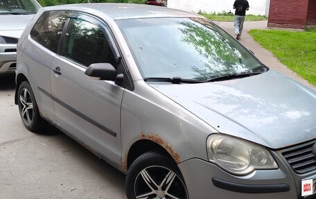 Volkswagen Polo IV рестайлинг, 2007 год, 250 000 рублей, 1 фотография
