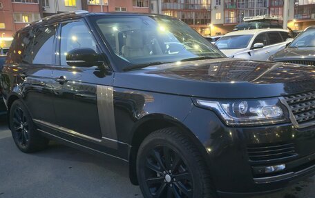 Land Rover Range Rover IV рестайлинг, 2013 год, 1 фотография