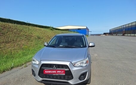 Mitsubishi ASX I рестайлинг, 2013 год, 930 000 рублей, 1 фотография
