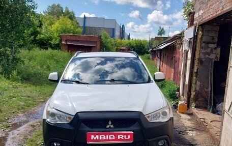Mitsubishi ASX I рестайлинг, 2011 год, 950 000 рублей, 1 фотография