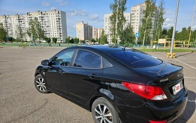 Hyundai Solaris II рестайлинг, 2012 год, 900 000 рублей, 1 фотография