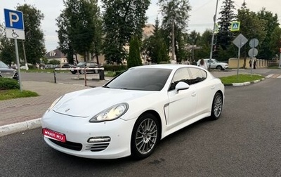 Porsche Panamera II рестайлинг, 2011 год, 2 175 000 рублей, 1 фотография