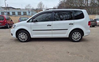 Volkswagen Touran III, 2014 год, 550 000 рублей, 1 фотография