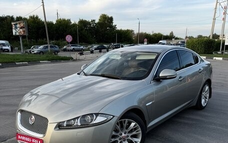 Jaguar XF I рестайлинг, 2014 год, 1 550 000 рублей, 1 фотография