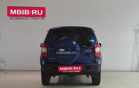 Chevrolet Niva I рестайлинг, 2016 год, 539 000 рублей, 6 фотография