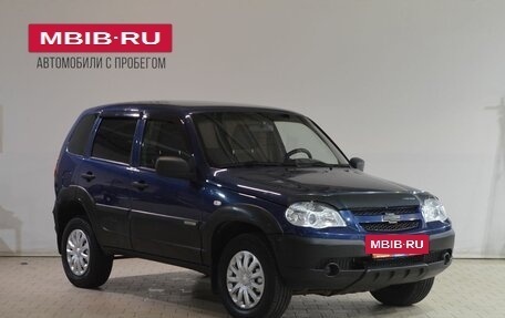 Chevrolet Niva I рестайлинг, 2016 год, 539 000 рублей, 3 фотография