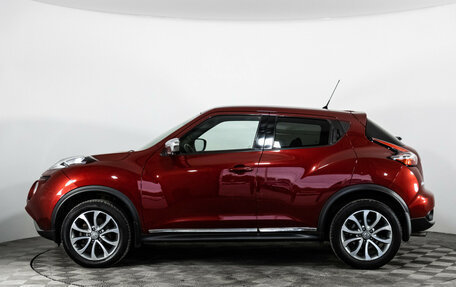Nissan Juke II, 2015 год, 1 299 000 рублей, 8 фотография
