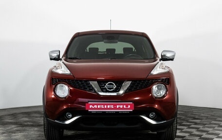 Nissan Juke II, 2015 год, 1 299 000 рублей, 2 фотография