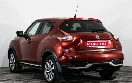 Nissan Juke II, 2015 год, 1 299 000 рублей, 7 фотография