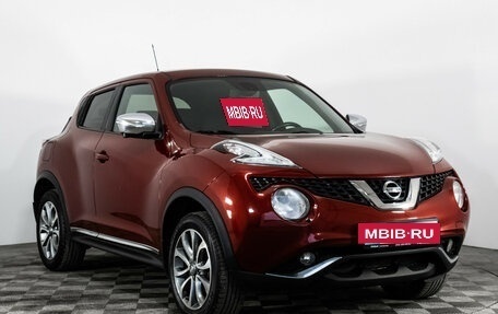 Nissan Juke II, 2015 год, 1 299 000 рублей, 3 фотография