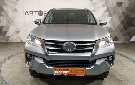 Toyota Fortuner II, 2019 год, 3 390 000 рублей, 2 фотография