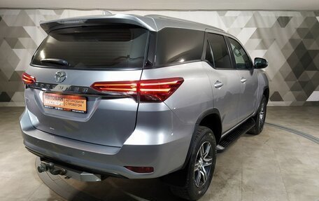Toyota Fortuner II, 2019 год, 3 390 000 рублей, 4 фотография
