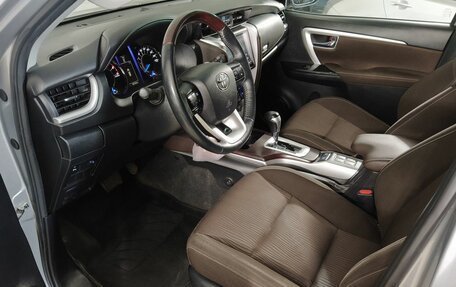 Toyota Fortuner II, 2019 год, 3 390 000 рублей, 9 фотография