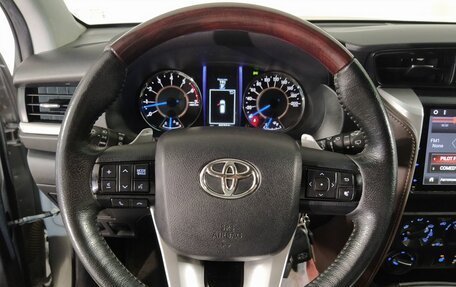 Toyota Fortuner II, 2019 год, 3 390 000 рублей, 11 фотография
