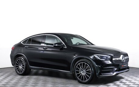 Mercedes-Benz GLC Coupe, 2019 год, 4 690 000 рублей, 3 фотография