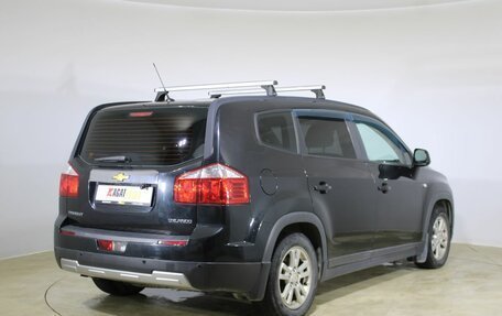 Chevrolet Orlando I, 2012 год, 1 090 000 рублей, 5 фотография