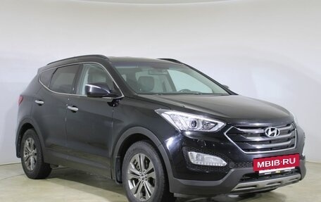 Hyundai Santa Fe III рестайлинг, 2013 год, 1 790 000 рублей, 3 фотография