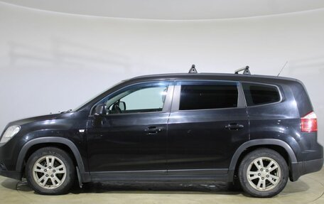 Chevrolet Orlando I, 2012 год, 1 090 000 рублей, 8 фотография