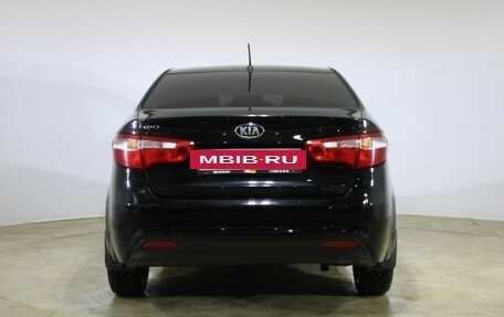 KIA Rio III рестайлинг, 2014 год, 929 000 рублей, 6 фотография