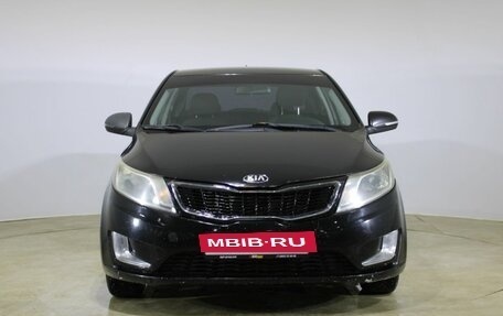 KIA Rio III рестайлинг, 2014 год, 929 000 рублей, 2 фотография