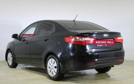 KIA Rio III рестайлинг, 2014 год, 929 000 рублей, 7 фотография