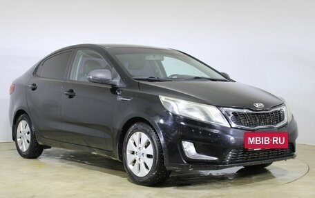 KIA Rio III рестайлинг, 2014 год, 929 000 рублей, 3 фотография