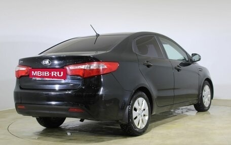 KIA Rio III рестайлинг, 2014 год, 929 000 рублей, 5 фотография