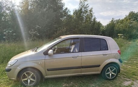 Hyundai Getz I рестайлинг, 2007 год, 430 000 рублей, 1 фотография