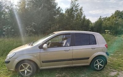 Hyundai Getz I рестайлинг, 2007 год, 430 000 рублей, 1 фотография